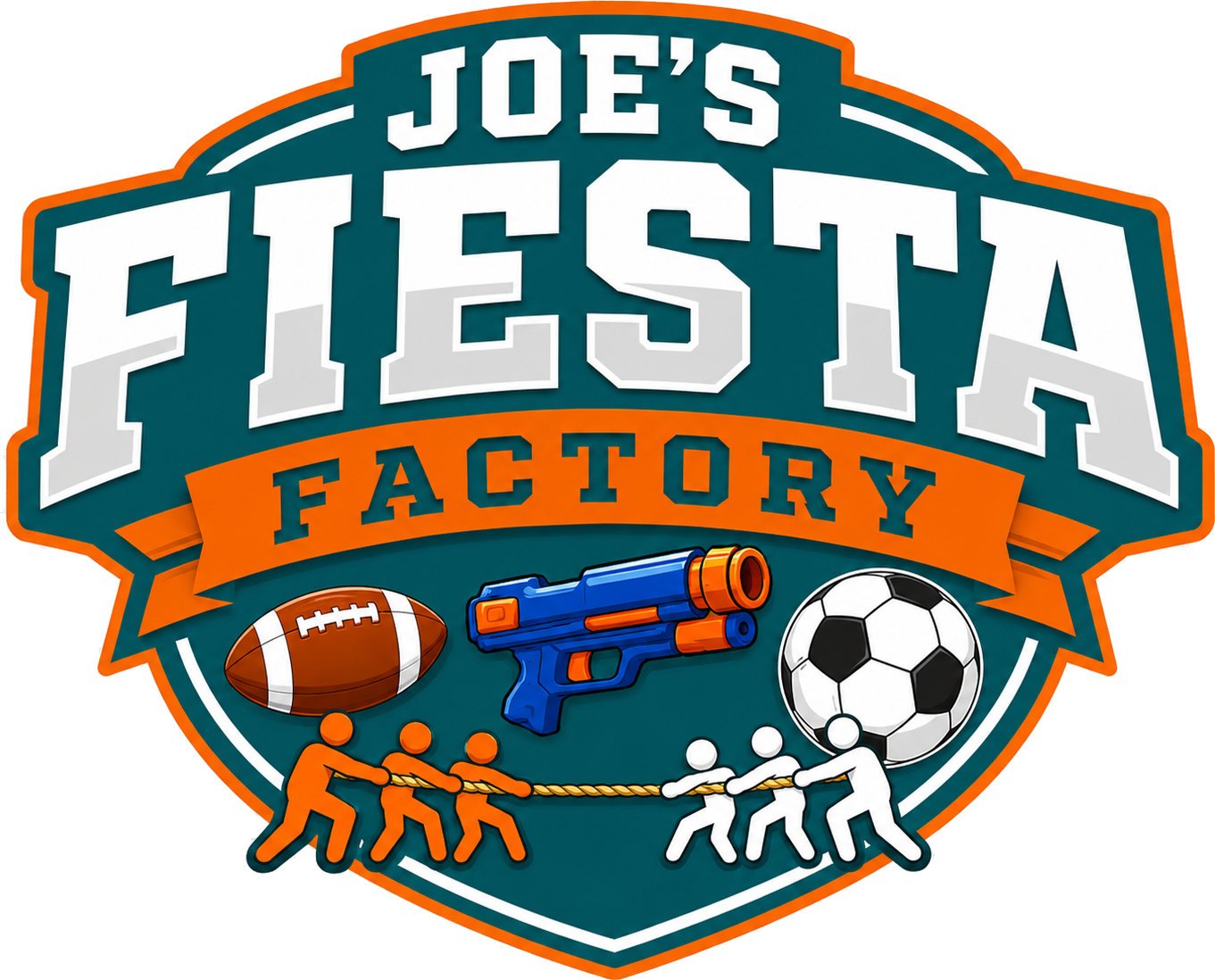Joe's Fiesta Factory — sports, games, epic parties