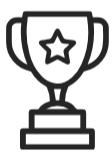 Winner's trophy